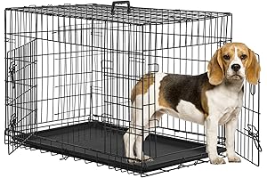 BestPet 36-Inch Dog Kennel: Comfort and Security for Your Canine Companion