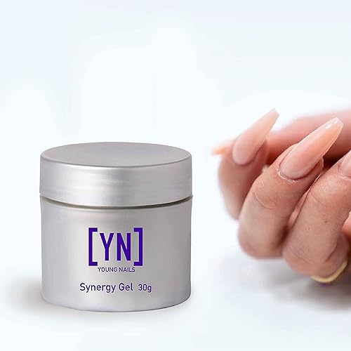 Miniatura 5 de Young Nails Synergy Gloss Gel - Easy to Use Technologically Advanced Chain Entanglement. Build, Conceal, Sculpt, & Gloss - Available in 15 gram, 30