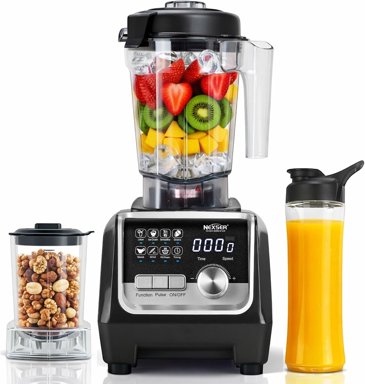 NEXSER Countertop Blender NS-206C