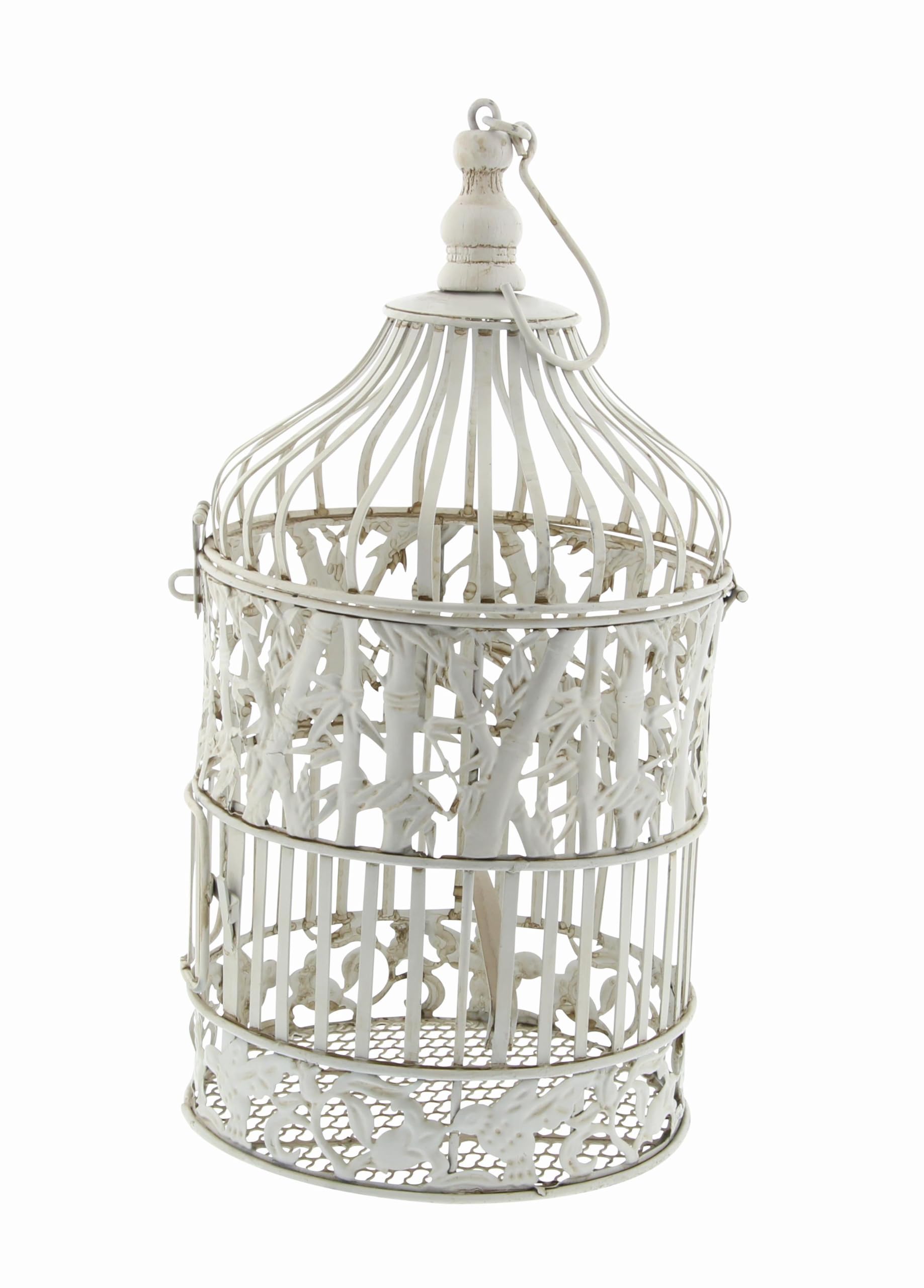 飾り鳥かご Amazon.co.jp: Deco 79 金属製鳥かご 22インチと15インチ 2個セット