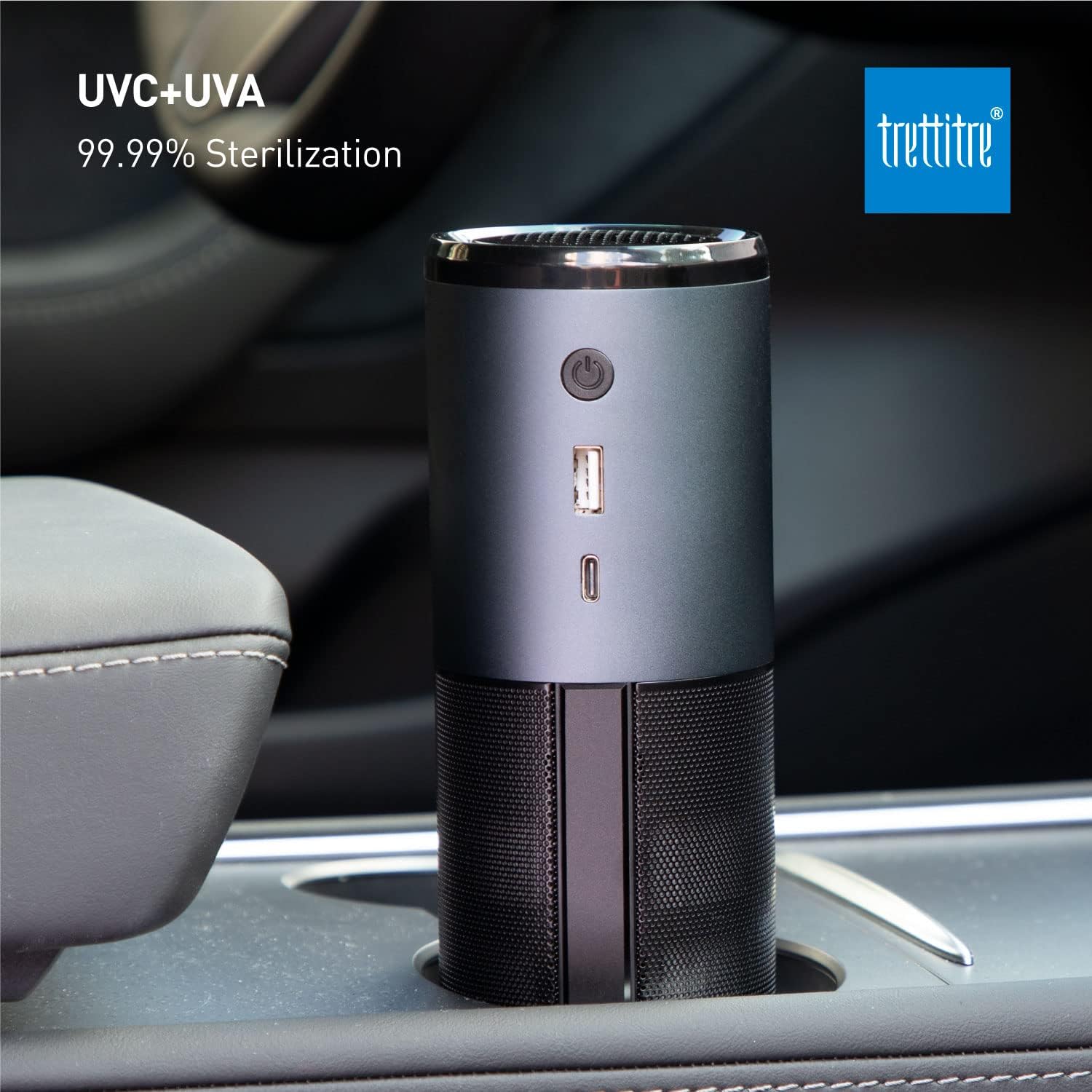 Up To 40% OFF Air Purifier for Home Allergies and Pets Hair Smokers in Bedroom, H13 True HEPA Filter, 24db Filtration System Cleaner Odor Eliminators, Remove Dust Smoke Mold Pollen Odors (1, black2) (black)