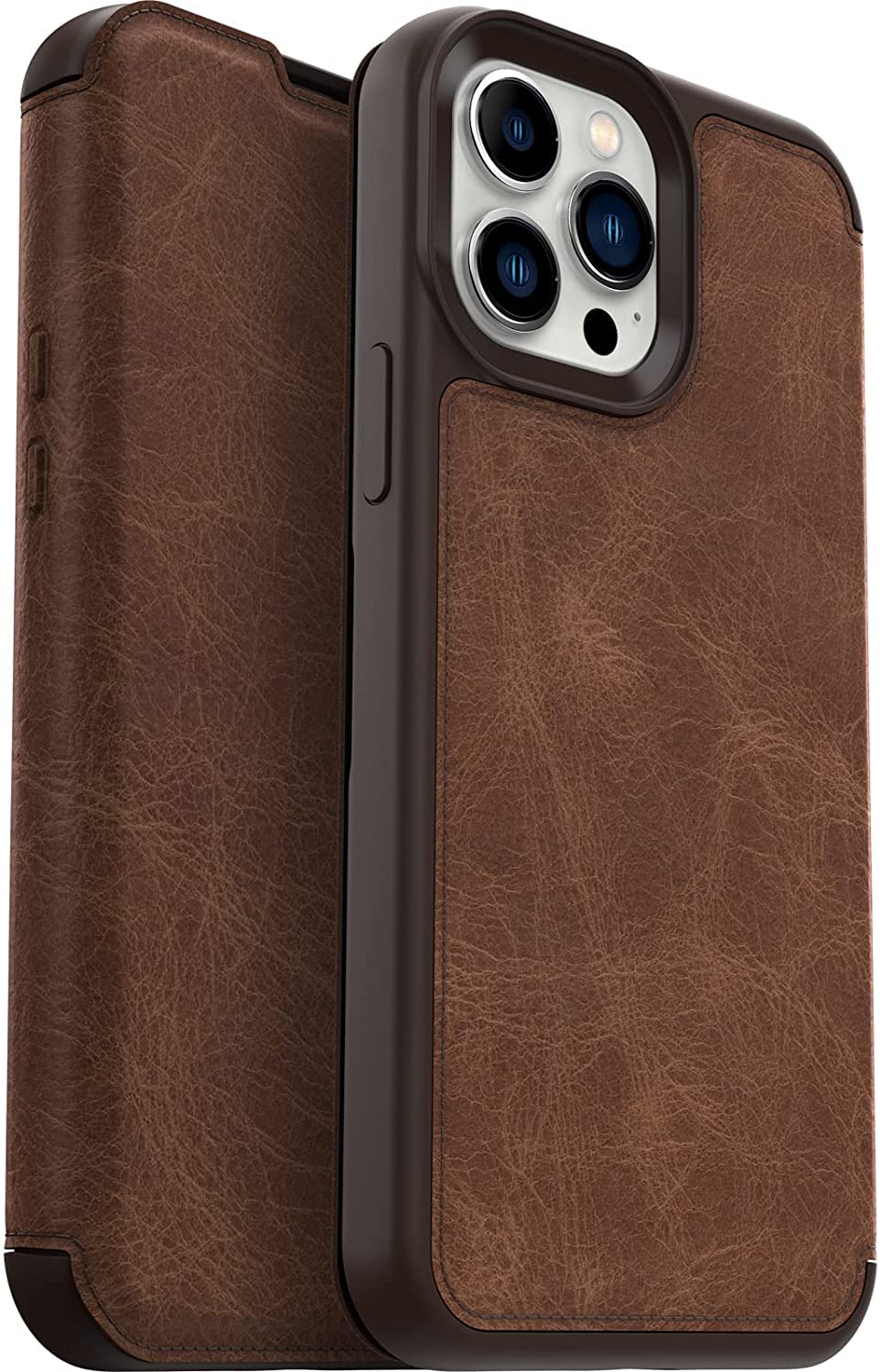 OtterBox Strada Folio Series pour Apple iPhone 13, noir