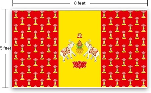 Miniatura 4 de Pancarta Pooja, decoración de inauguración de la casa, telón de fondo Ganesh, boda india, telón de fondo de tela, tela Pooja, telón de fondo