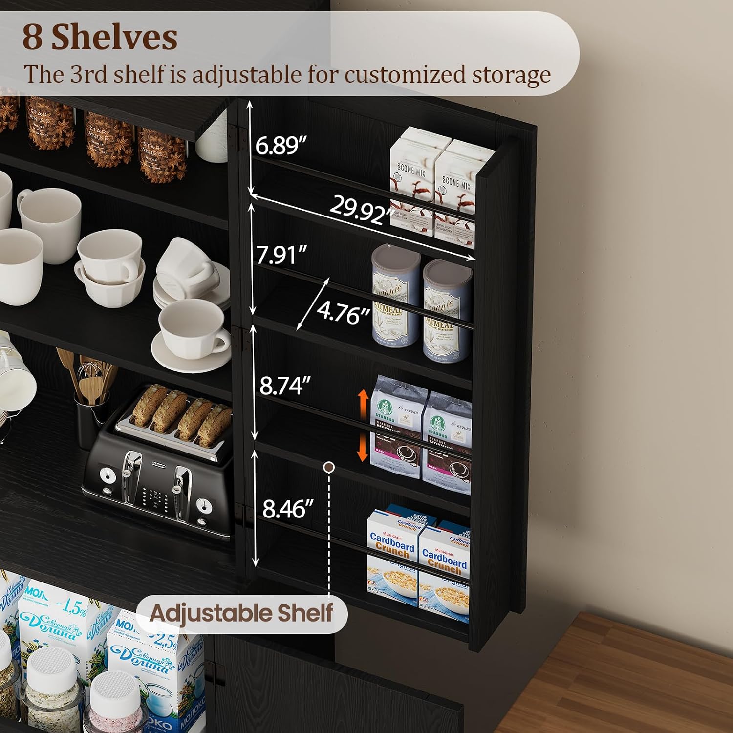 Best Pantry Storage - 72