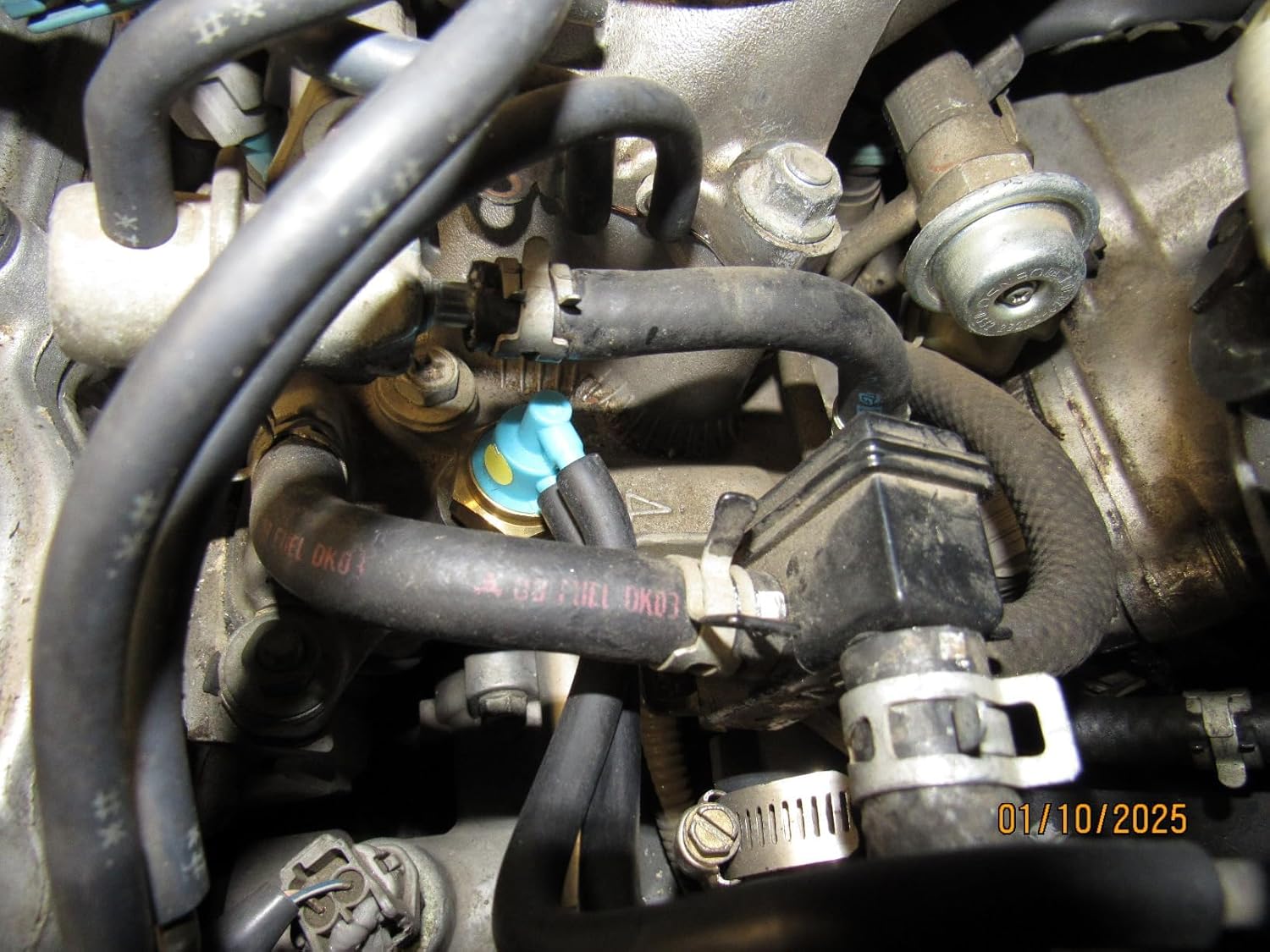 90925-05068 Bimetal Vacuum Switching Valve Compatible with TOYOTA Camry 1983-2001 Compatible with Celica 1984-1999 Pressure Switch Valve Compatible with LEXUS ES250 1990-1991 9092505068