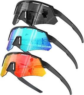 KALIYADI Polarized-Kids-Sunglasses Youth Baseball Sunglasses: Cycling Running for Boys Girls UV400 Protection Age 6-14