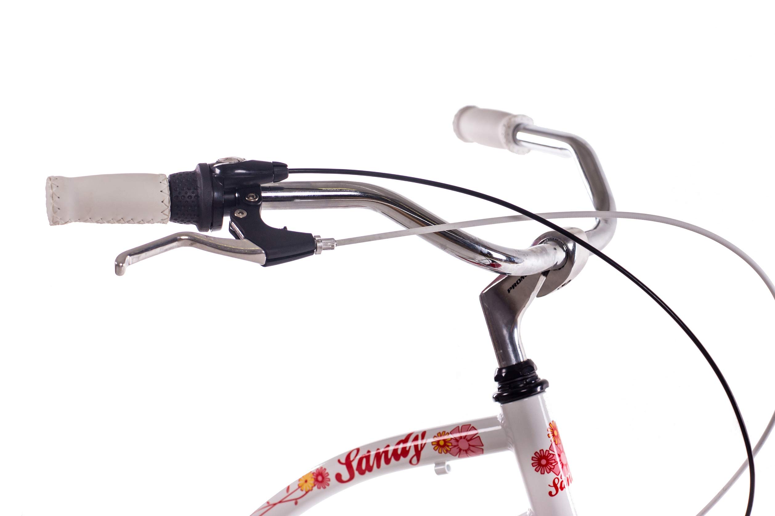 Chrisson Sandy Beachcruiser 26 Zoll Damen Herren 155 - 170 cm Beach Cruiser Fahrrad 3 Gang Nabenschaltung Strandfahrrad