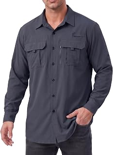JURFEYANGMens Long Sleeve Fishing Shirts Lahore, Karachi - Pakistan