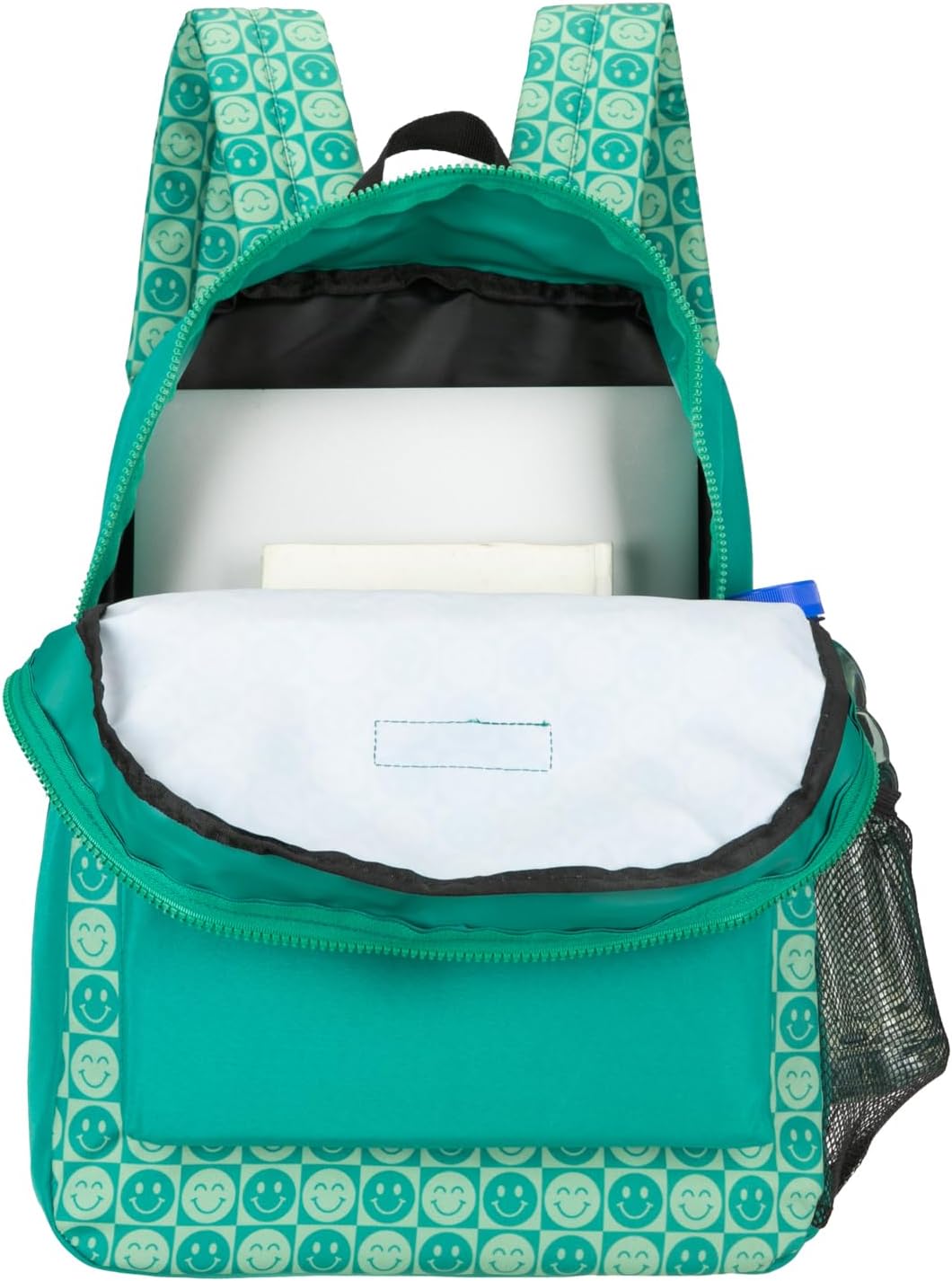 AEROPOSTALE Fieldtrip Unisex Backpack - AE Mens and Womens Bag for Everyday Use - Be Happy Checker