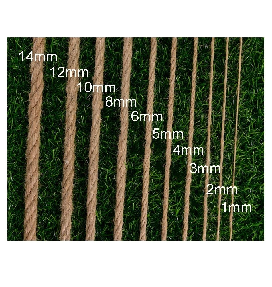 Outdoor Net Rope Net Decorative Rope Net Safety Net Hemp Pro Penet Cargo Hemp Net Jute Net Protective Net Durability Durable Climbing Net(1x4m)