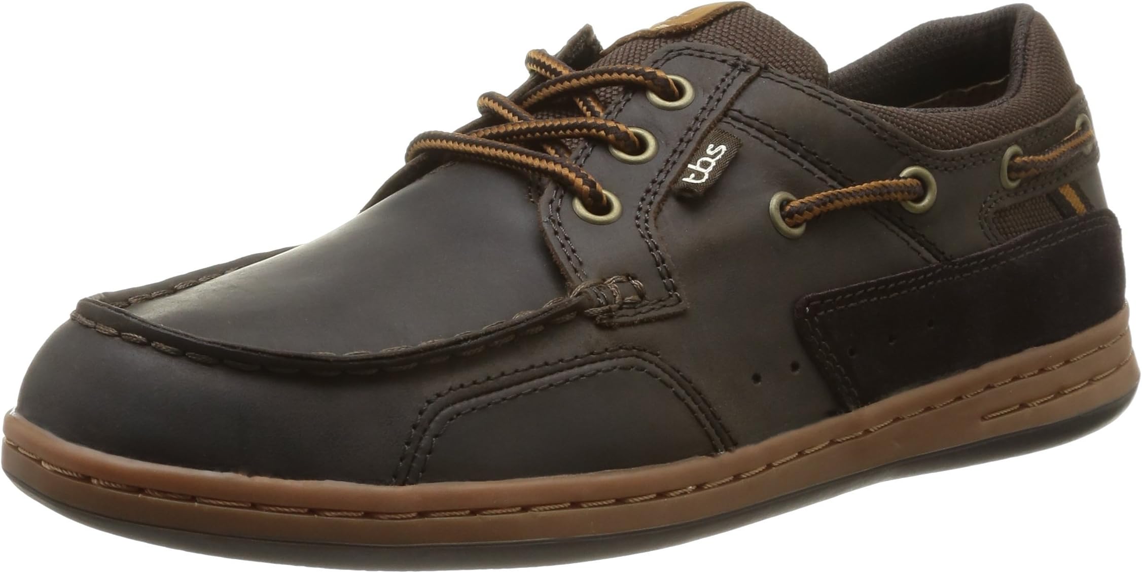 TBS Men's Sharks Boat Shoes