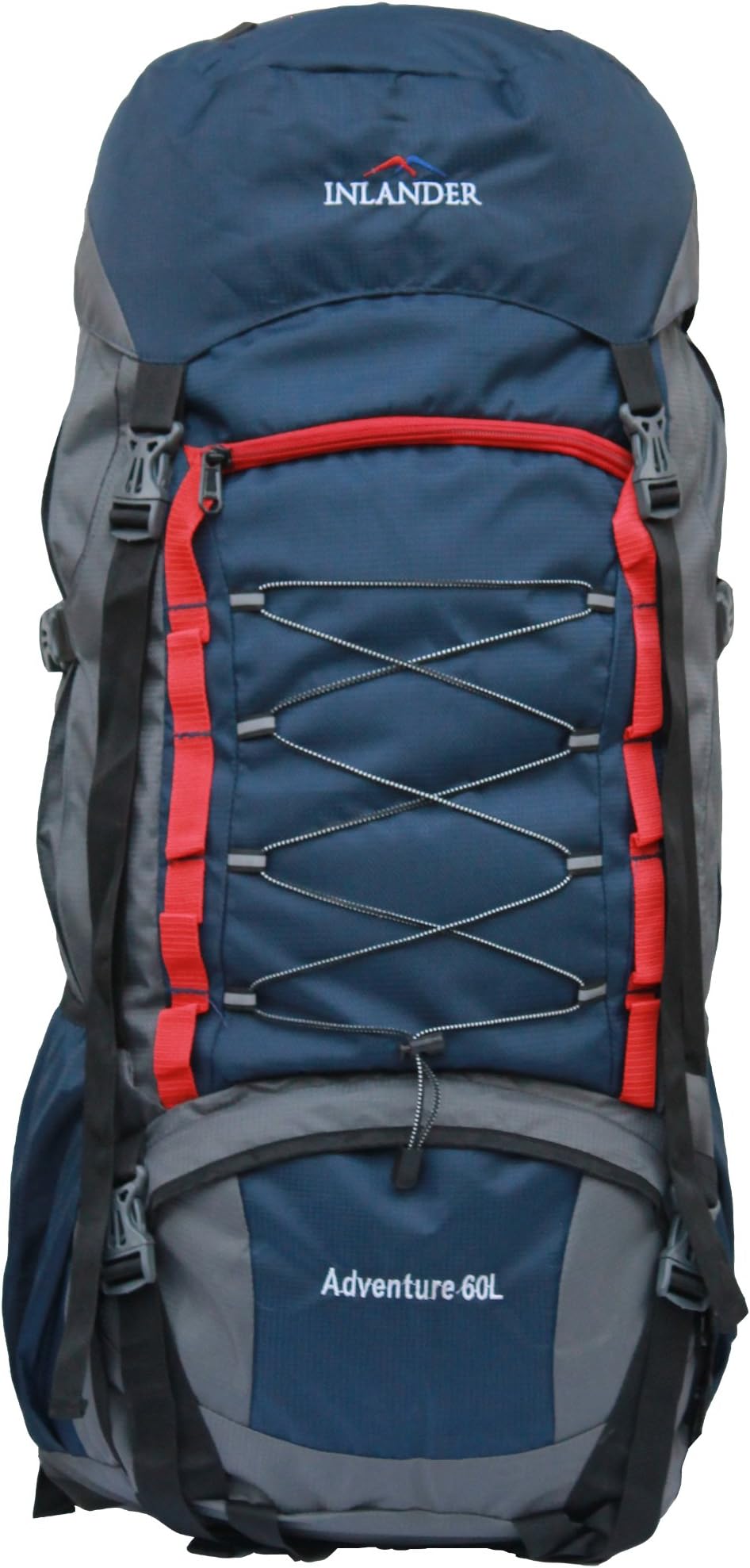 INLANDER 60 Ltrs Navy Blue Rucksack (6001NB)