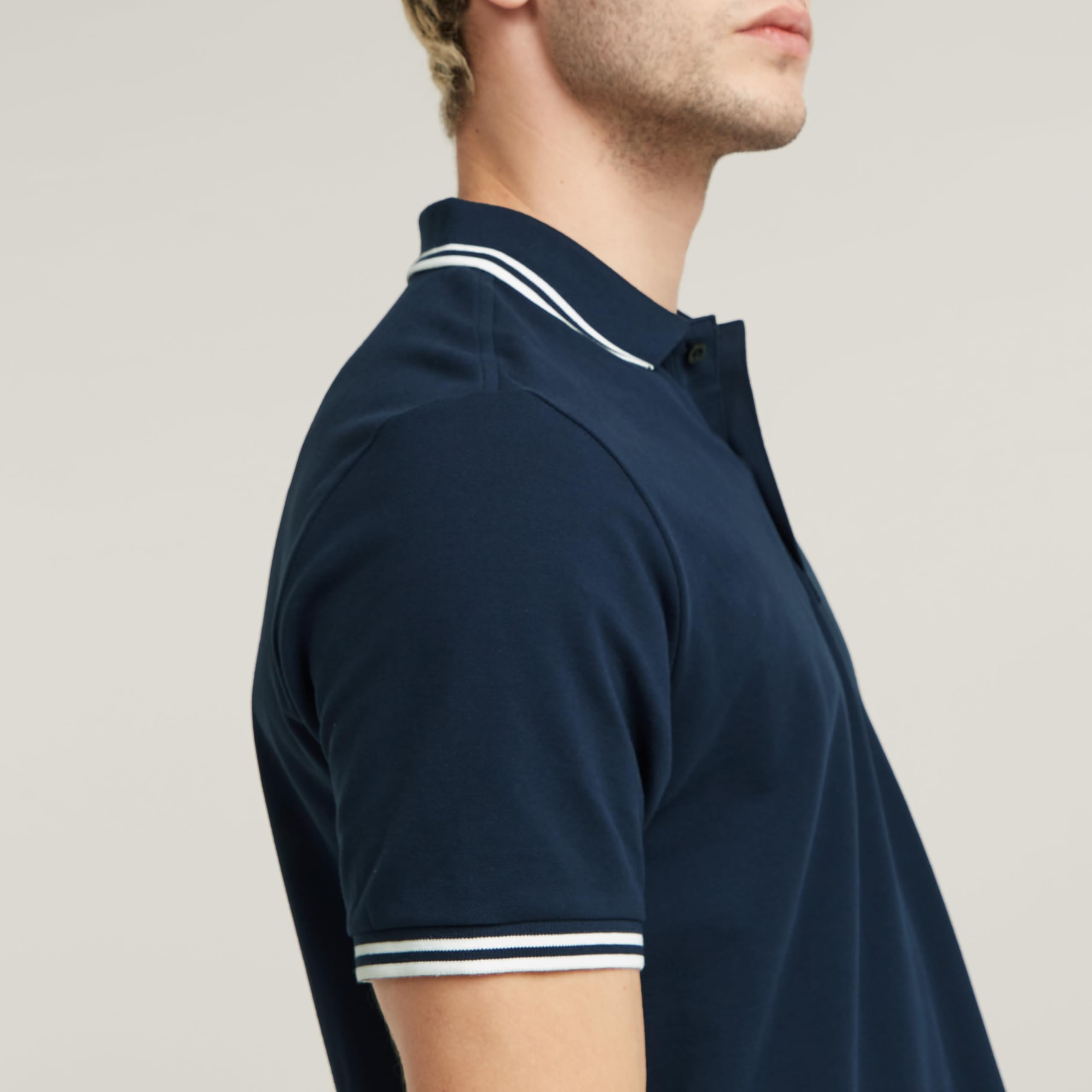 G-Star Dunda Slim Stripe Polo Uomo