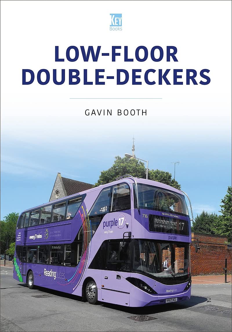 Low-Floor Double-Deckers by Gavin Booth (2022, Trade Paperback)