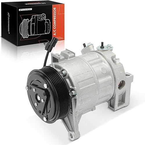 A-Premium Compresor de AC con embrague, compatible con 68667, 92600-JA100, compatible con Nissan Altima 2007-2012 3.5L (no compatible con 2.5 litros)