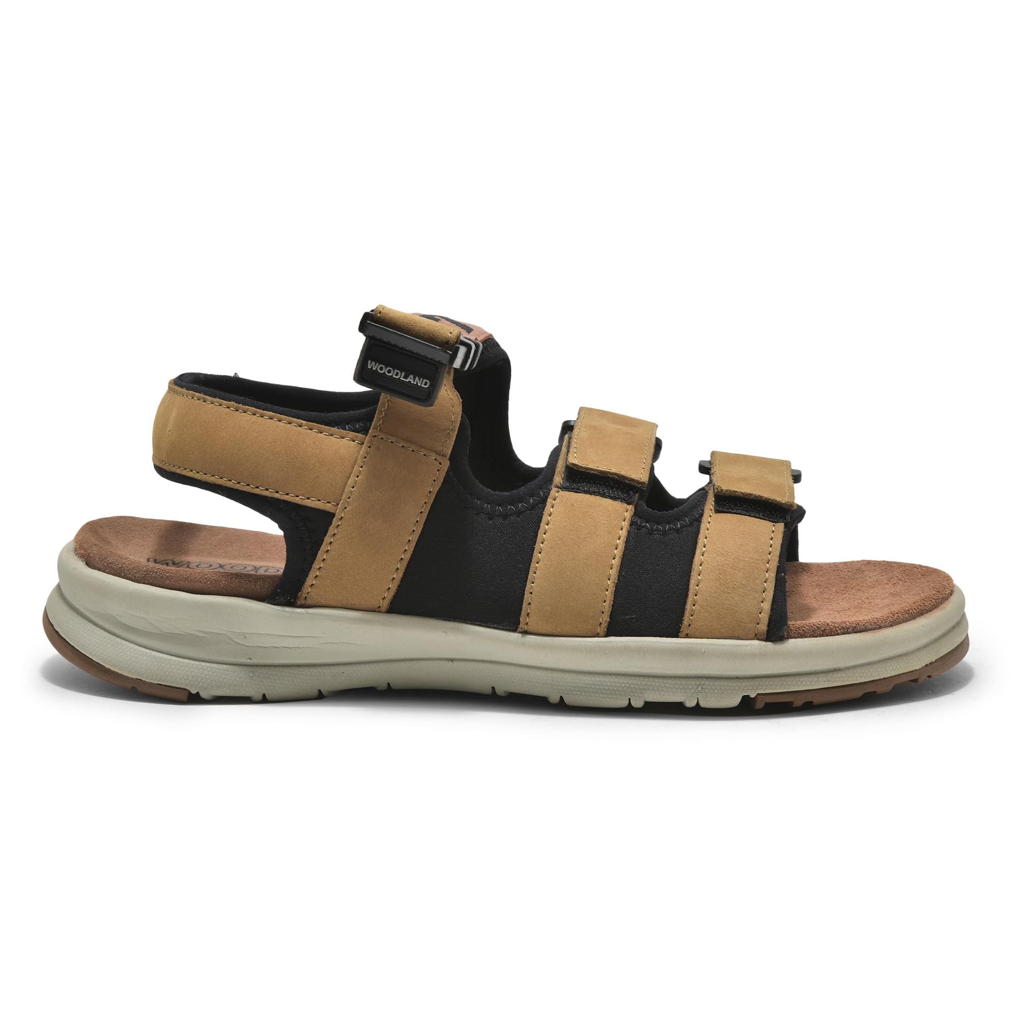 woodland Men's Leather Sandal-picture-29