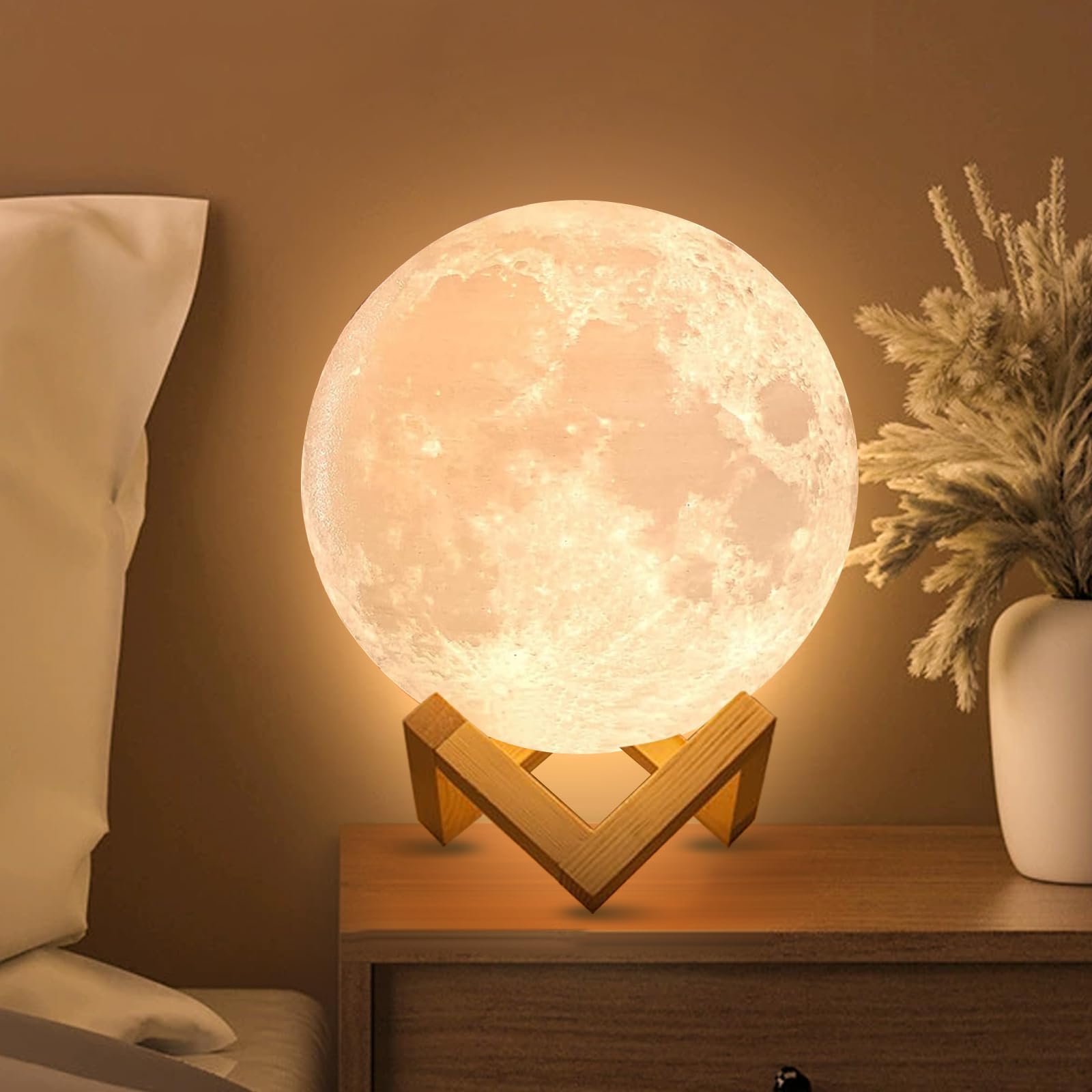 15 宇宙を楽しむ 間接照明 月ライト リモコン付き Amazon.co.jp : 月ライト【新升级モデル】リモコン付き 間接照明
