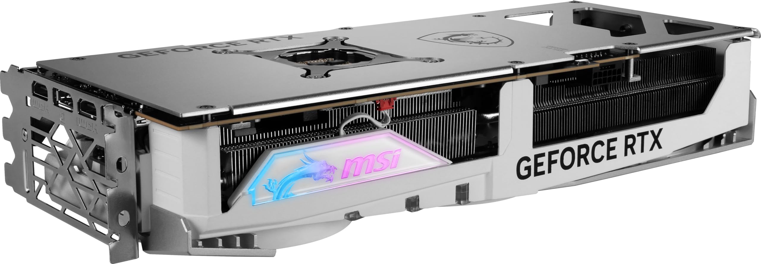 MSI RTX 4080スーパースリムホワイト16GBグラフィックカード