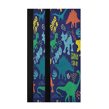 Refrigerator Door Handle Covers Set of 2 Dishwashers Grill Microwave Cabinet Door Cloth Protect Kitchen Appliance Clean Dino Roar