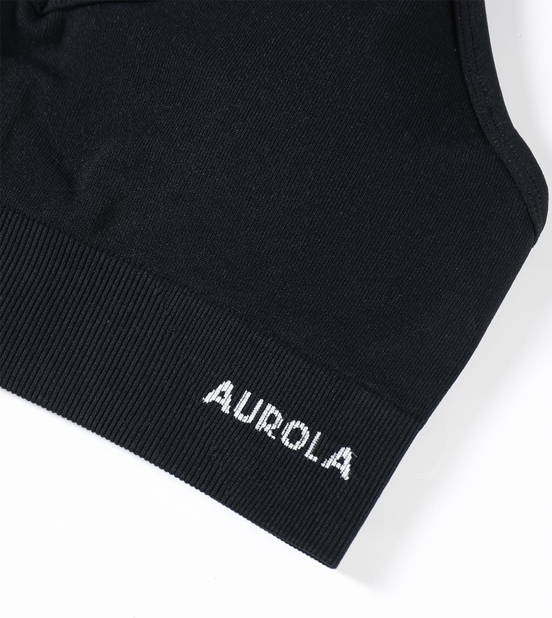 AUROLA Serpent Seamless Sports Bras for Women,Backless Padded Strappy Workout Gym Yoga Crop Tops - Image 3