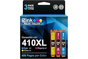 E-Z Ink (TM Remanufactured Ink Cartridge Replacement for Epson 410XL 410 XL T410XL High Yield