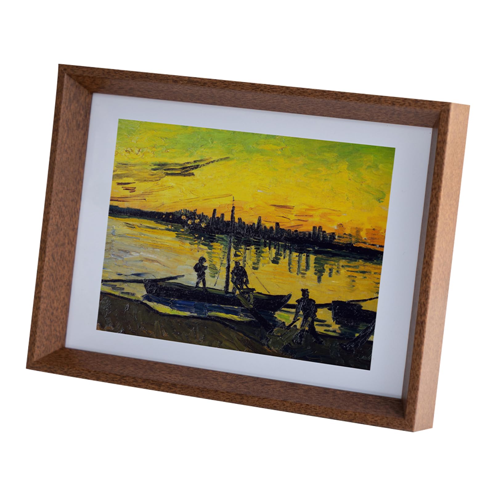 Cadre photo pour affichage mural ou table de salon