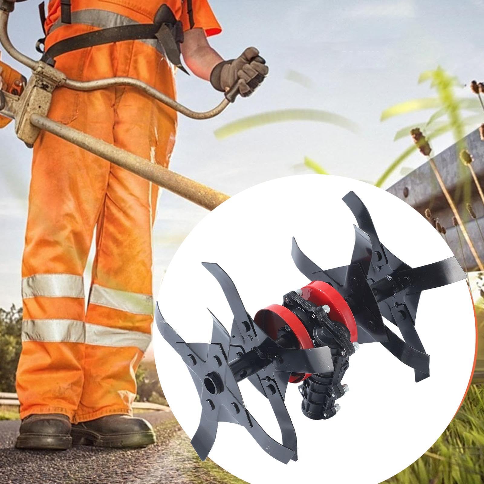 Rueda De Repuesto Para Cortacésped Rueda de Cultivo Resistente | Accesorios de Jardinería para Usuarios Exigentes Principiantes Hogares Empresas Jardín Paisajismo