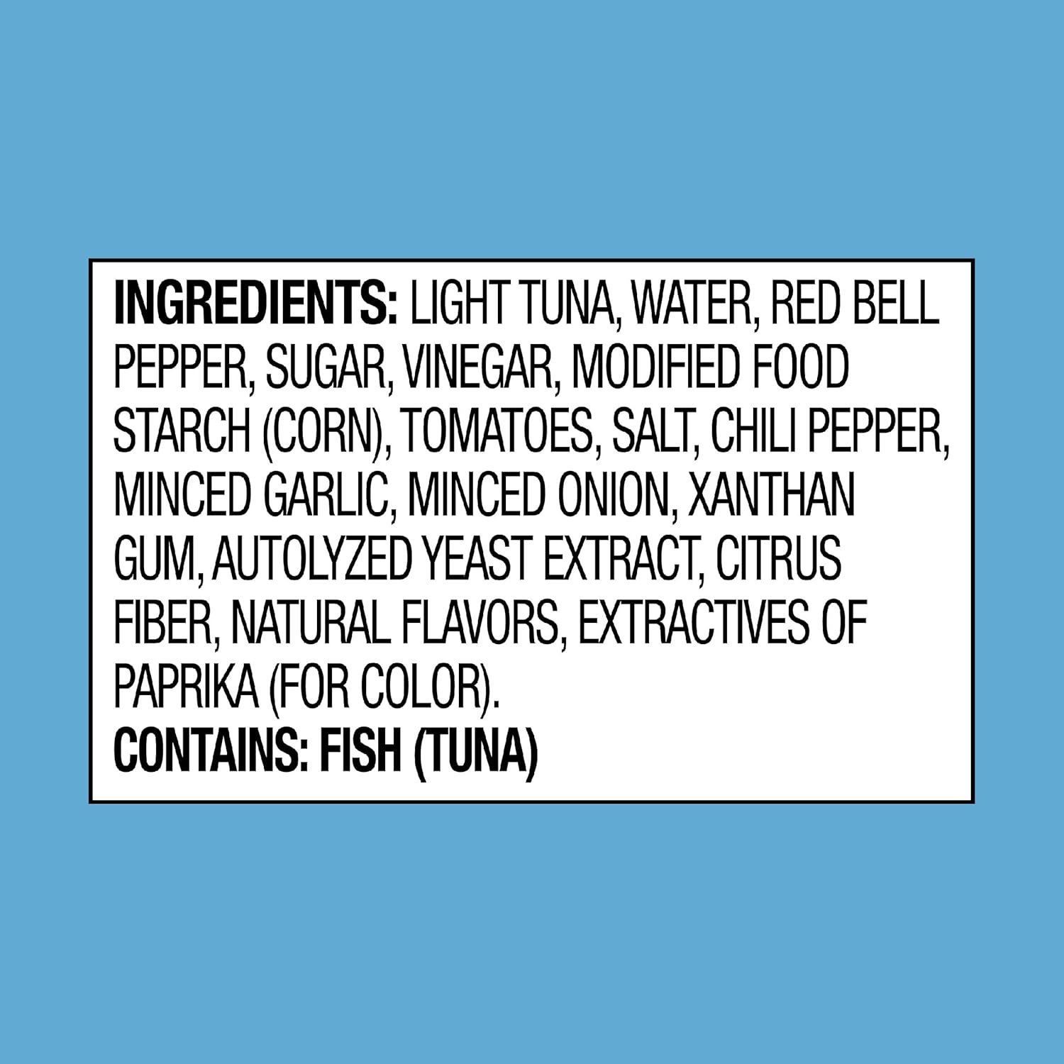 StarKist Tuna Creations BOLD Thai Chili Style Pouch (2.6 oz - 24 Pack) Wild Caught, High Protein Shelf Stable Seafood, Gluten Free, Soy Free, No Draining, Ready to Eat for Salads and Sandwiches
