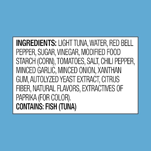 Miniatura 220 de StarKist Tuna Creations Ginger Sesame - Sabor de jengibre y sésamo para atún