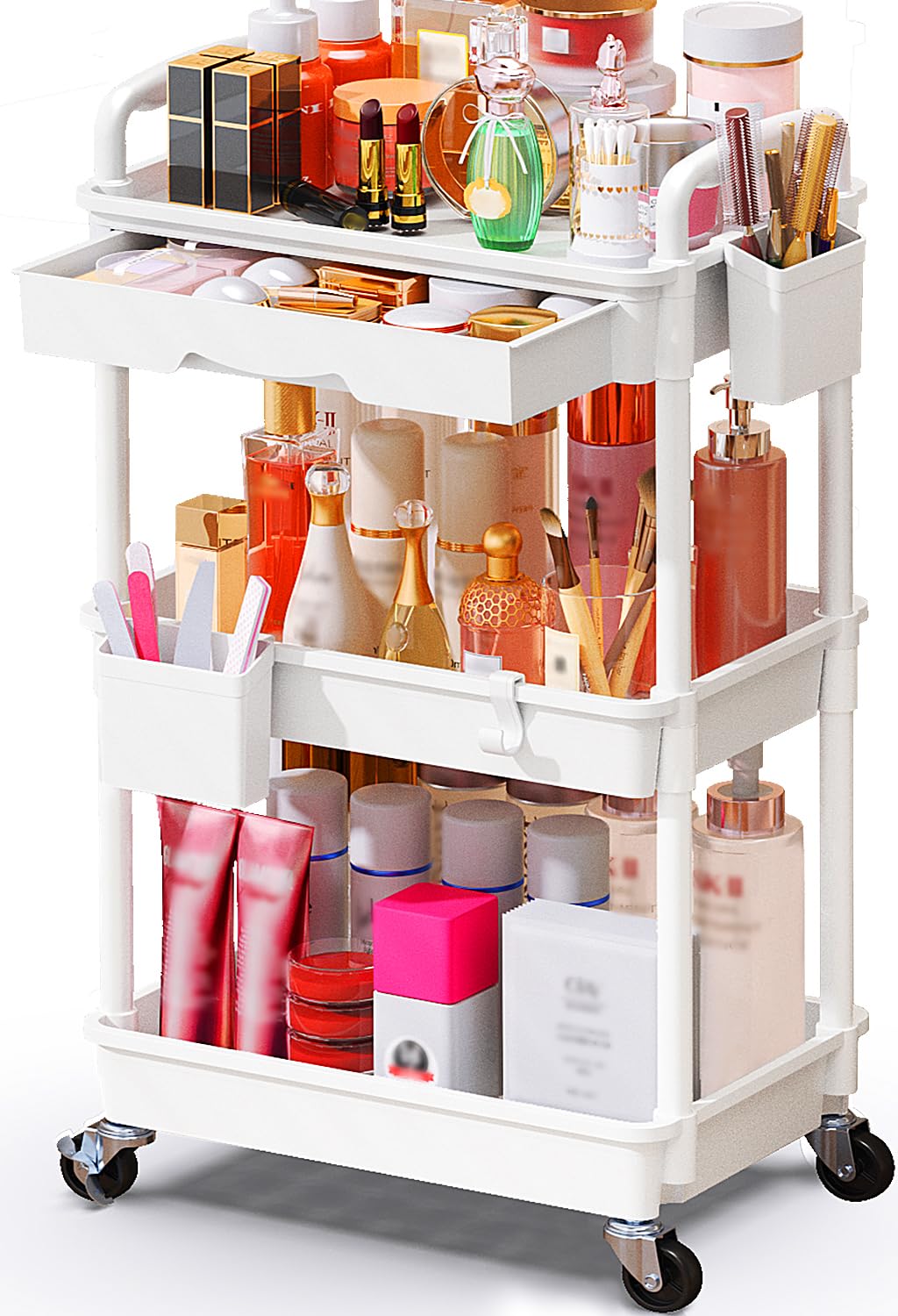 SUNALLY Makeup Cart Organizer