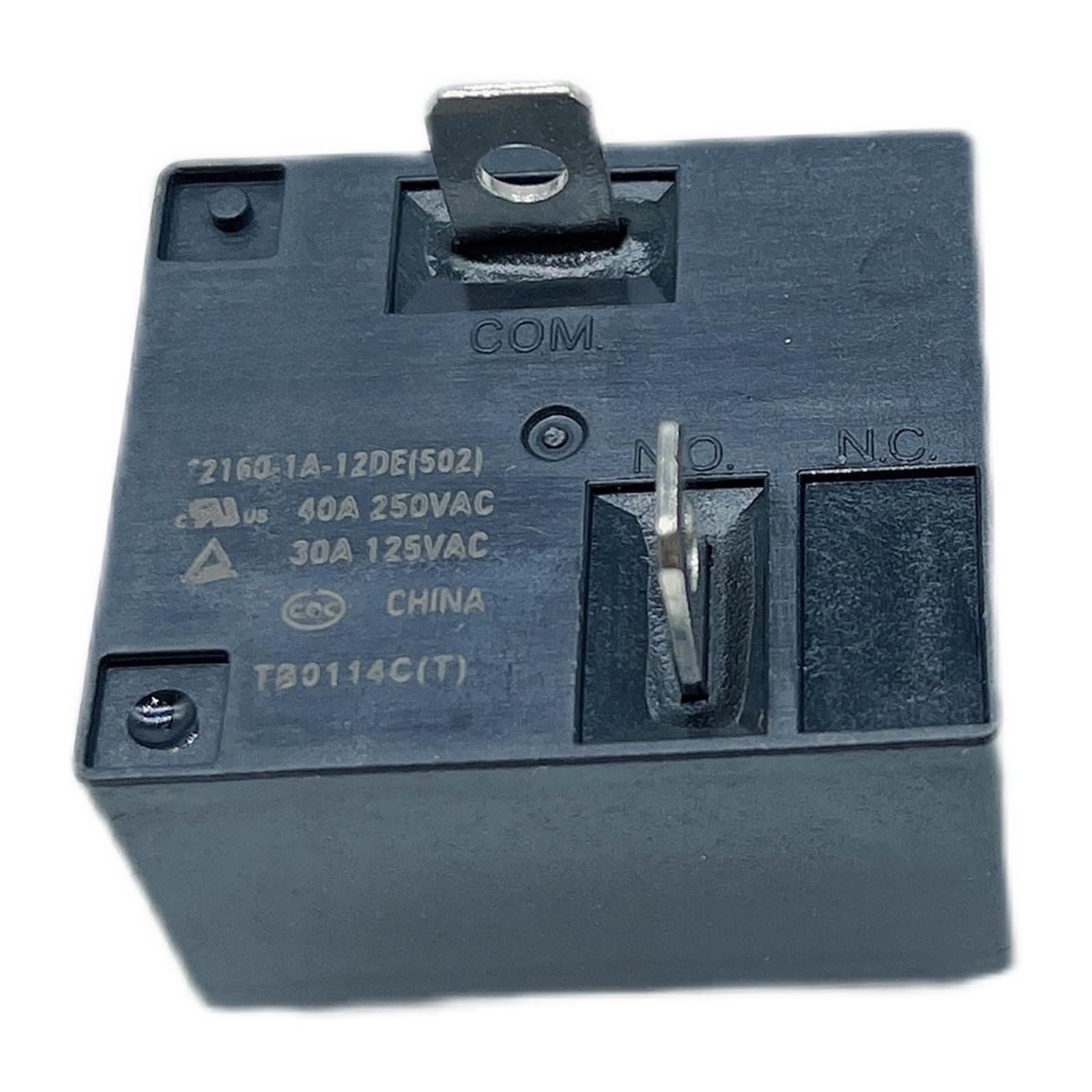 Relé HF2160-1A-12DE de 4 pines para reparar sistemas de climatización y control de 12V