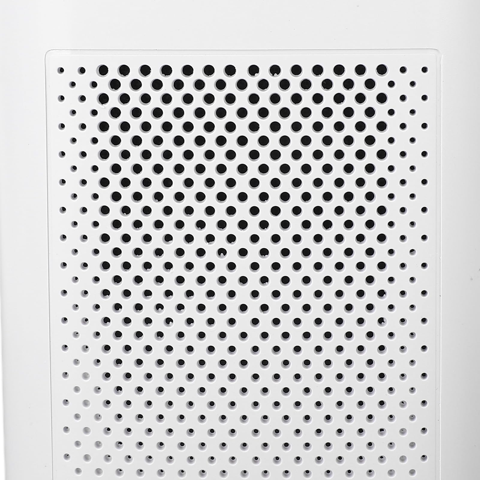 Purificador de aire de alta eficiencia solar alimentado coche filtro limpiador portátil para casa perro gallinero 10w