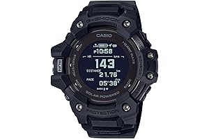 Casio G-SHOCK G-SQUAD GBD-H1000-1JR Wristwatch: Unrivaled Performance for the Modern Adventurer