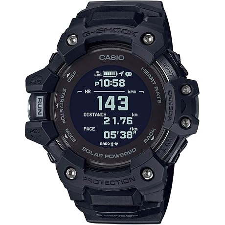 Casio G-SHOCK G-SQUAD GBD-H1000-1JR Wristwatch: Unrivaled Performance for the Modern Adventurer