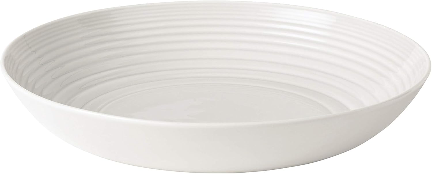 Royal Doulton Exclusively for Gordon Ramsay Maze White Serving Bowl, 11.8