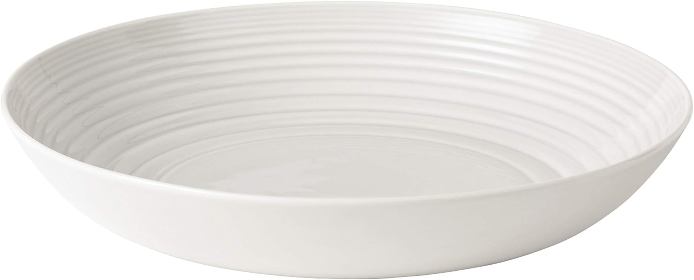 Exclusively for Gordon Ramsay Maze White Serving Bowl, 11.8