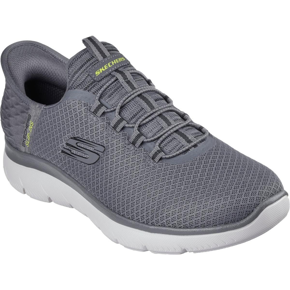 Skechers Summits - High Range Men’s Slip-ins Sneakers, Char, 29.0 cm