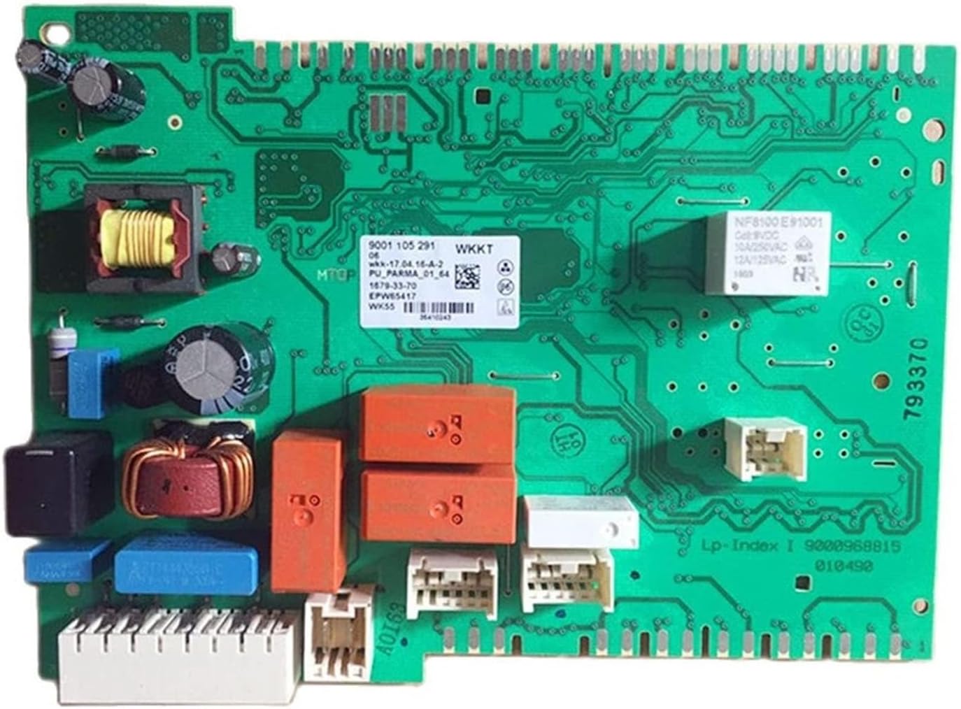 Original Motherboard Control Board 9001105291 Variable WD12G4601W WD12G4681W IQ300 IQ500 Compatible for Washing Machine