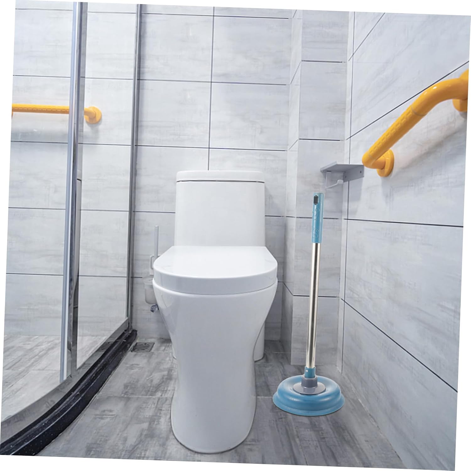Toilet Plunger with Long Handle and Heavy Duty Force Cup