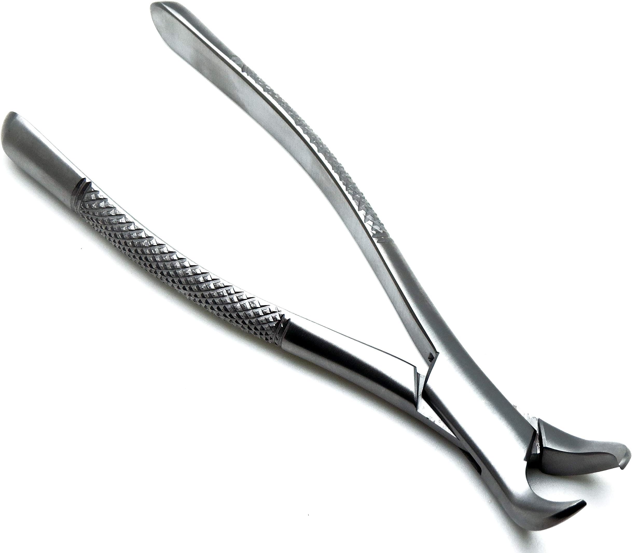Forceps 23 Cow Horn Lower Molar Root Teeth Dental Extraction Surgical Instruments