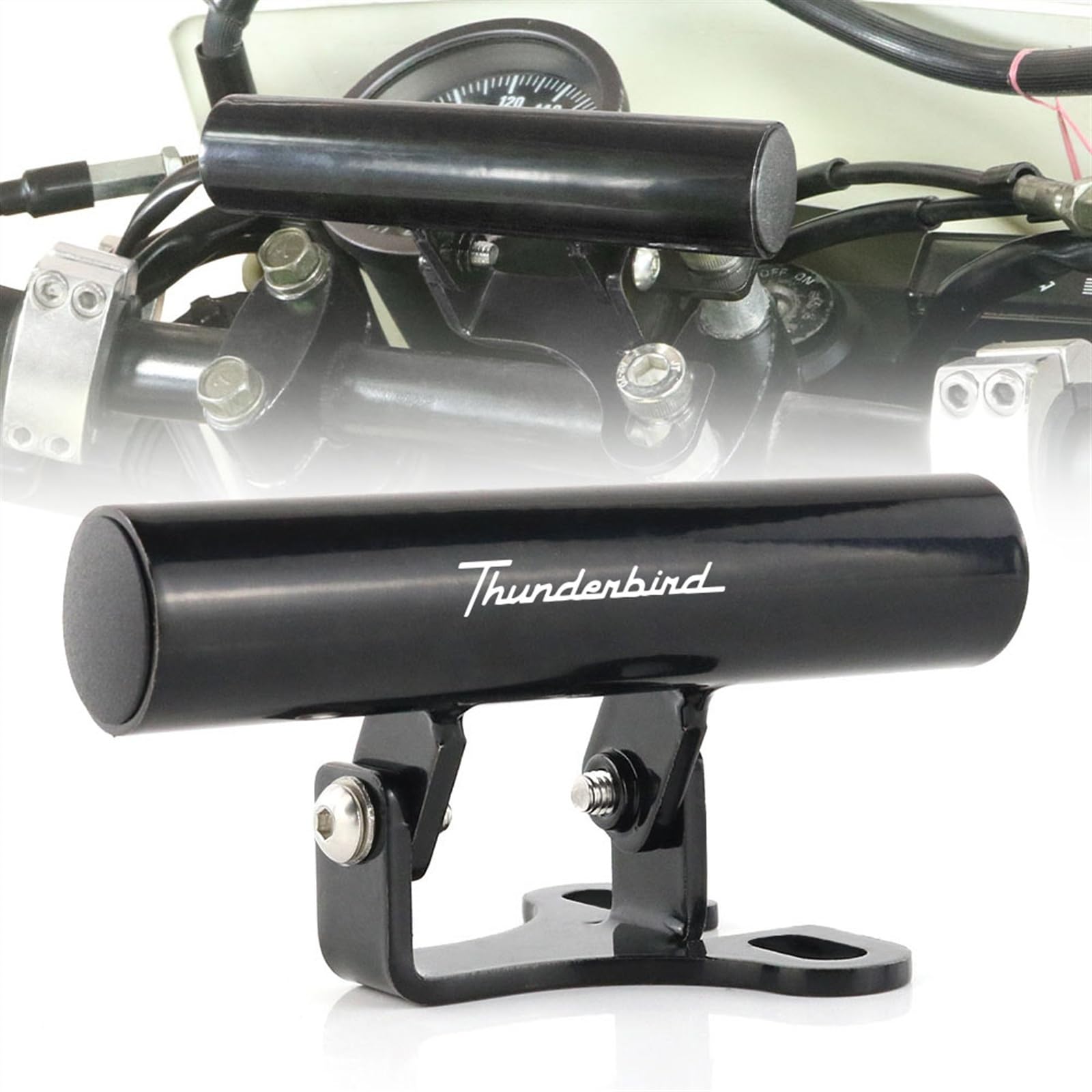 GPS guidon pince navigation support de montage pour Triumph Thunderbird 2012 2014 - 8