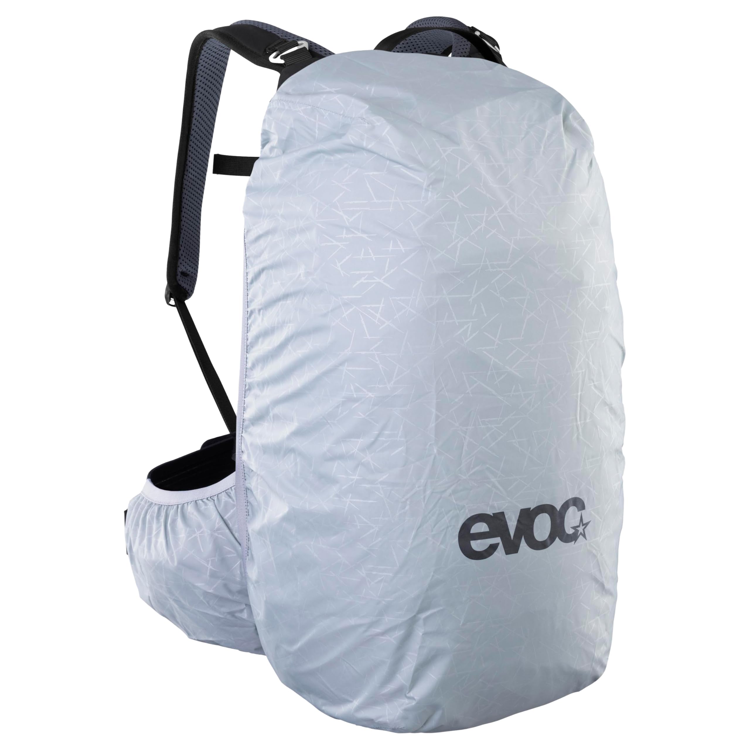 EVOC TRAIL PRO BLACKLINE 26 Sac à dos protecteur (sac à dos léger avec protection dorsale, compartiment pour poche à eau inclus, ajustement optimal)