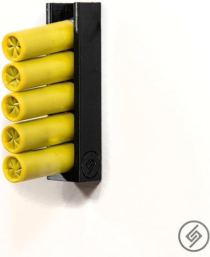 Vista 31 de Spartan Mounts Solución de almacenamiento de carcasa de escopeta Organización segura de almacenamiento de exhibición de sala de armas para hombre