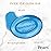 Pears Glycerin Soap, Transparent Blue with Mint Extract, 12-Pack - Pure & Gentle Cleanser for Cool, Refreshed Skin, 4.4 Oz Ea