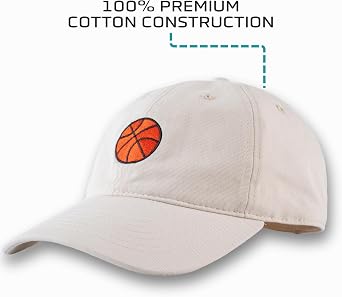 Classic Basketball Cap, Adjustable, One Size Fits Most