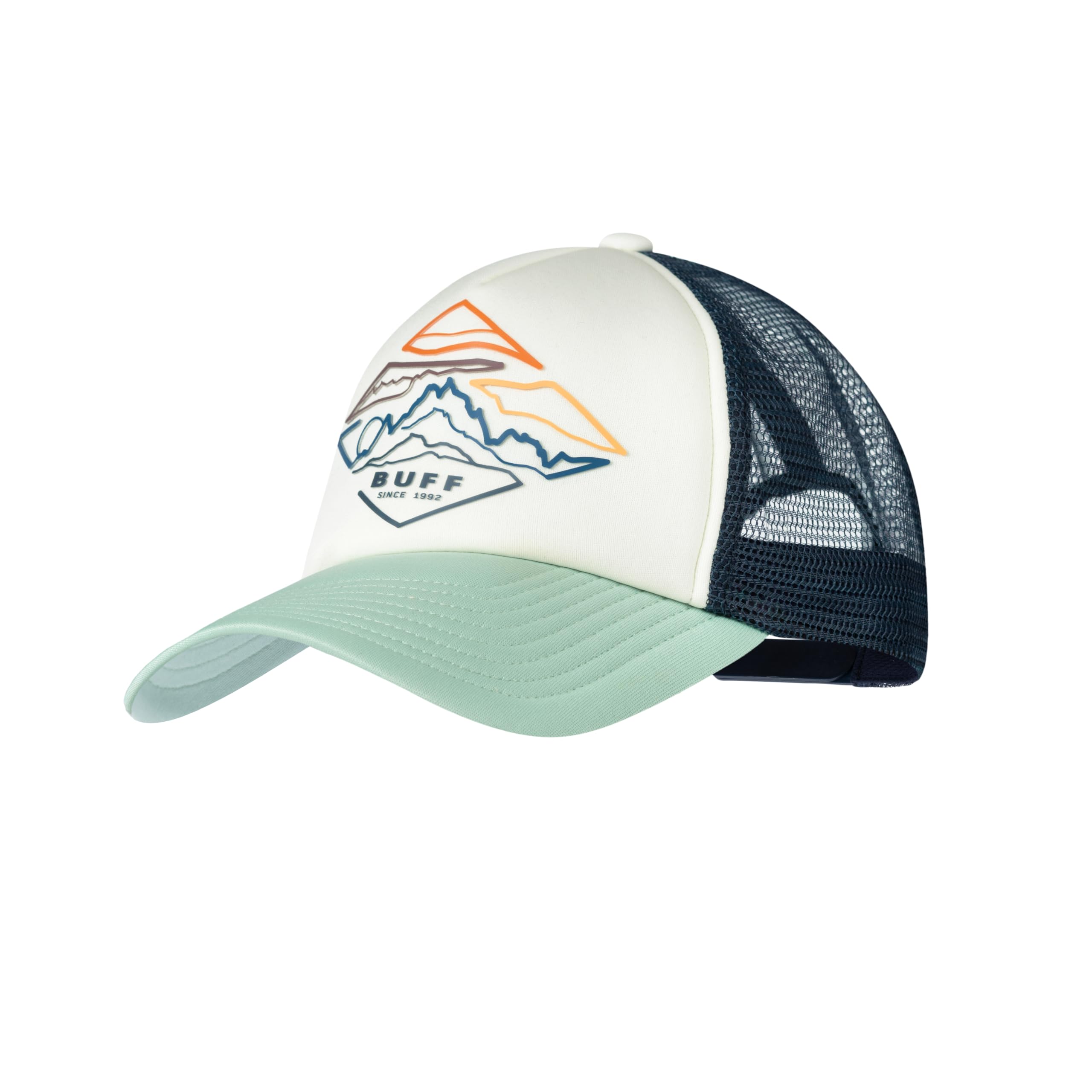 Buff Trucker Cap Flint Unisex Adult Size L/XL Multi