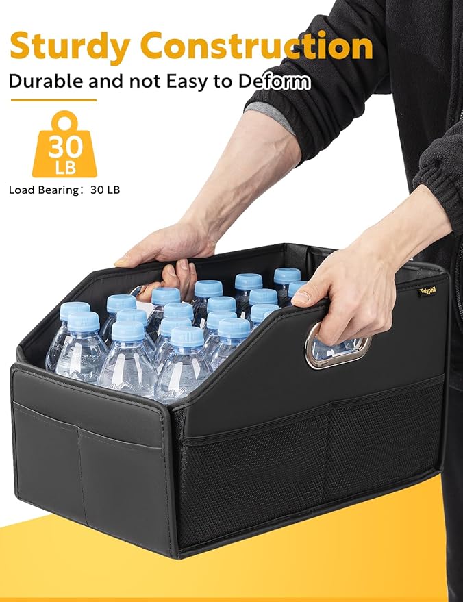 Organizador para Asiento de Auto Plegable miniatura 4