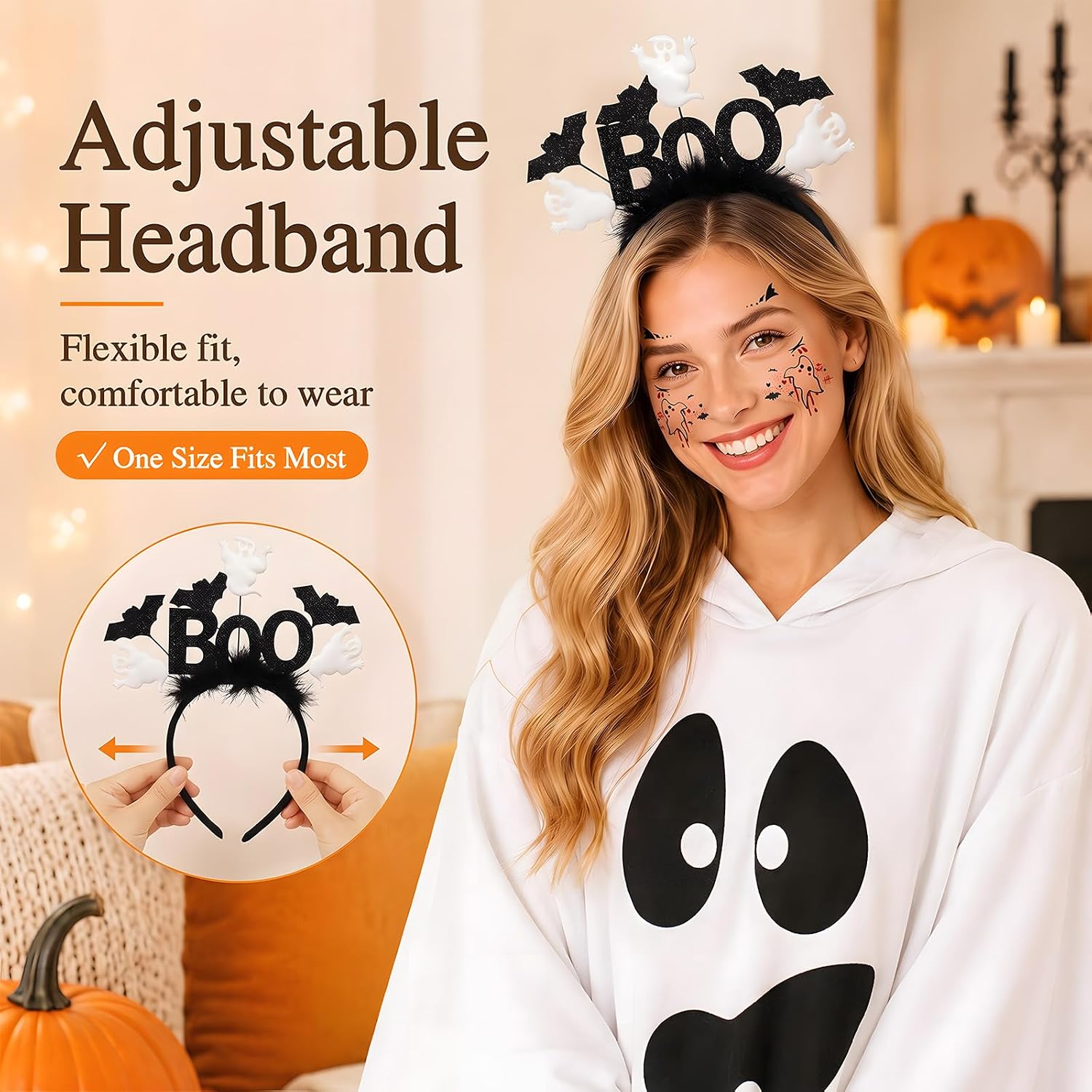 Women Ghost Costume for Adult Halloween Girls Ghost Costume Kids