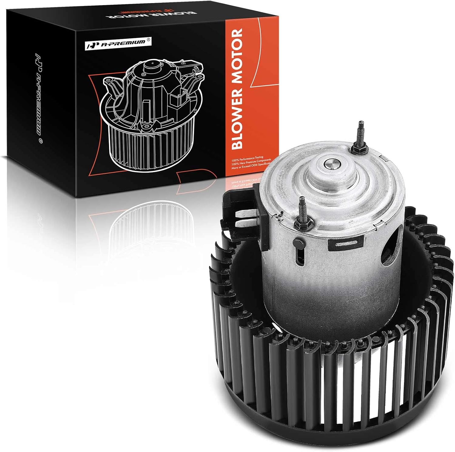 A-Premium Front HVAC Heater Blower Motor Compatible with Saturn Ion 2003-2007