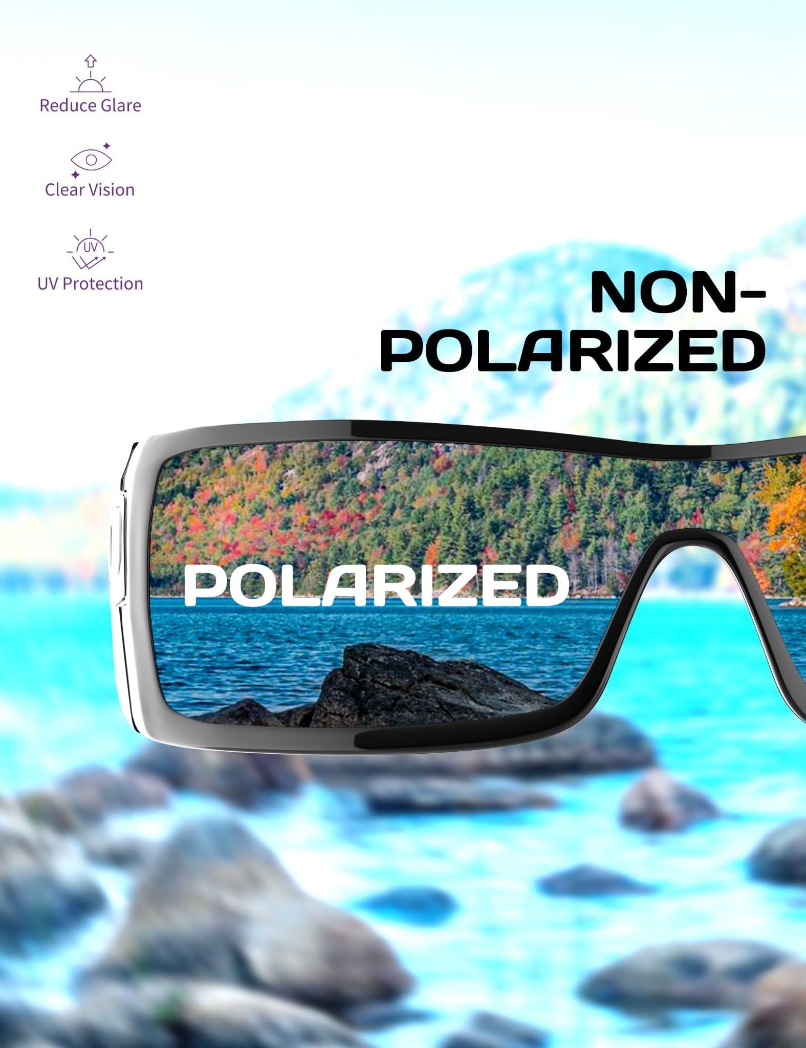 Lenti di ricambio da 1,6 mm compatibili con occhiali smart Oakley Meta HSTN OW8002 da 51 mm, antigraffio e resistenti agli urti